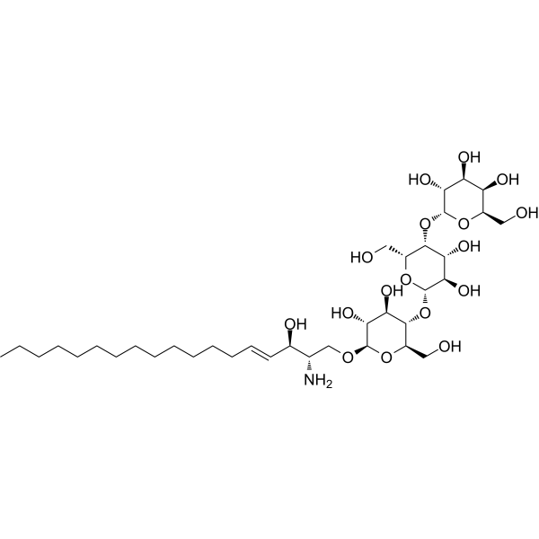 Globotriaosylsphingosine (lyso-Gb3) 126550-86-5